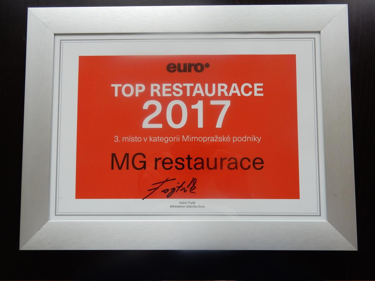 Mg Restaurace/Luxury Apartments Mladá Boleslav Εξωτερικό φωτογραφία